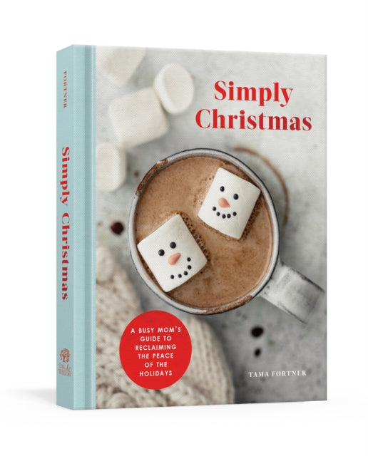 Book cover of: Simply Christmas. By: Tama Fortner