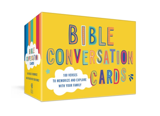 Book cover of: Bible Conversation Cards. By: Ink & Willow
