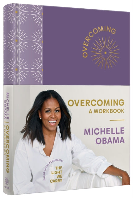Book cover of: Overcoming: A Workbook. By: Michelle Obama