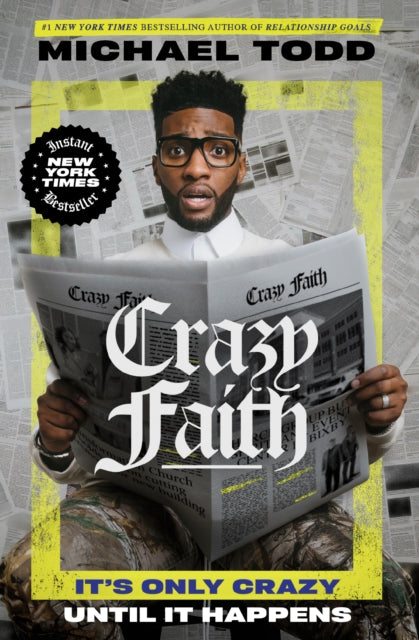 Book cover of: Crazy Faith