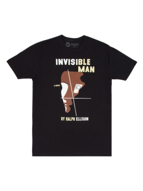 Book cover of: Invisible Man Unisex T-shirt X-large