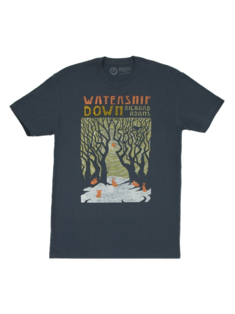 Book cover of: Watership Down Unisex T-shirt X-large