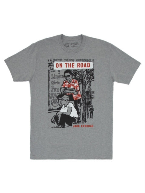 Book cover of: On the Road Unisex T-shirt X-large