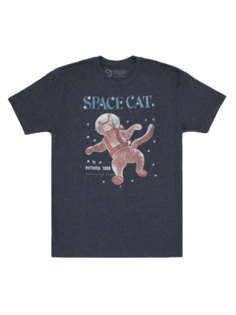 Book cover of: Space Cat Unisex T-shirt X-large