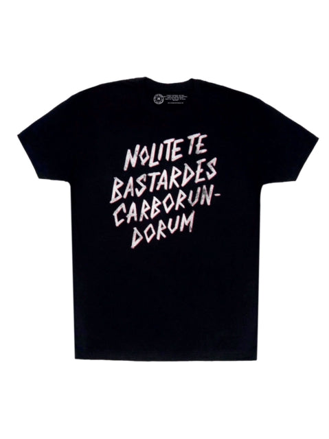 Book cover of: Nolite Te Bastardes Carborondurum Unisex T-shirt X-large