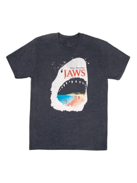 Book cover of: Jaws Unisex T-shirt X-small