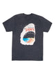 Book cover of: Jaws Unisex T-shirt X-small