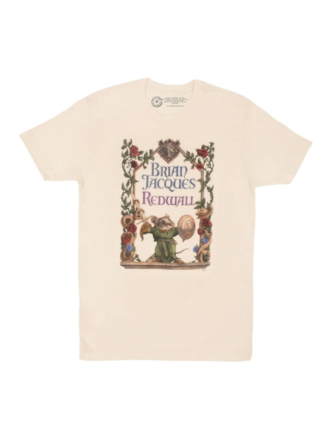 Book cover of: Redwall Unisex T-shirt Medium