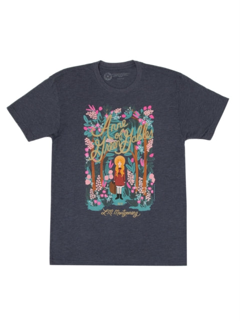 Book cover of: Anne of Green Gables Unisex T-shirt Small