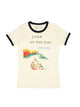 Book cover of: Lord of the Flies Women's Ringer T-shirt Large