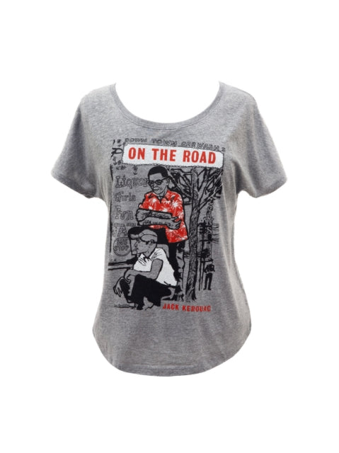 Book cover of: On the Road Women's Relaxed Fit T-shirt X-small