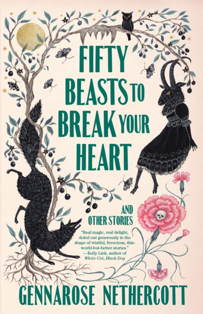 Book cover of: Fifty Beasts to Break Your Heart. By: GennaRose Nethercott