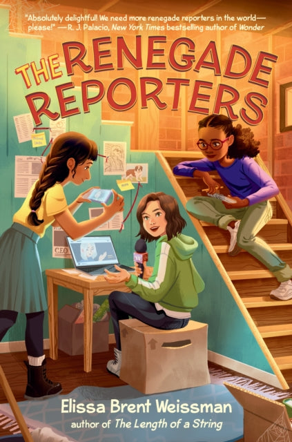 Book cover of: Renegade Reporters. By: Elissa Brent Weissman