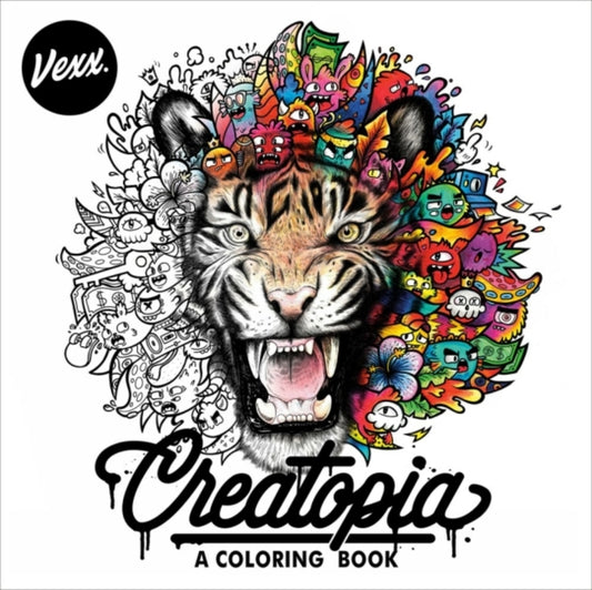 Book cover of: Creatopia. By: Vexx