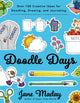 Book cover of: Doodle Days. By: Jane Maday