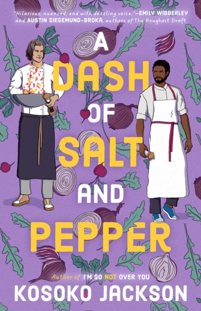 Book cover of: Dash of Salt and Pepper. By: Kosoko Jackson