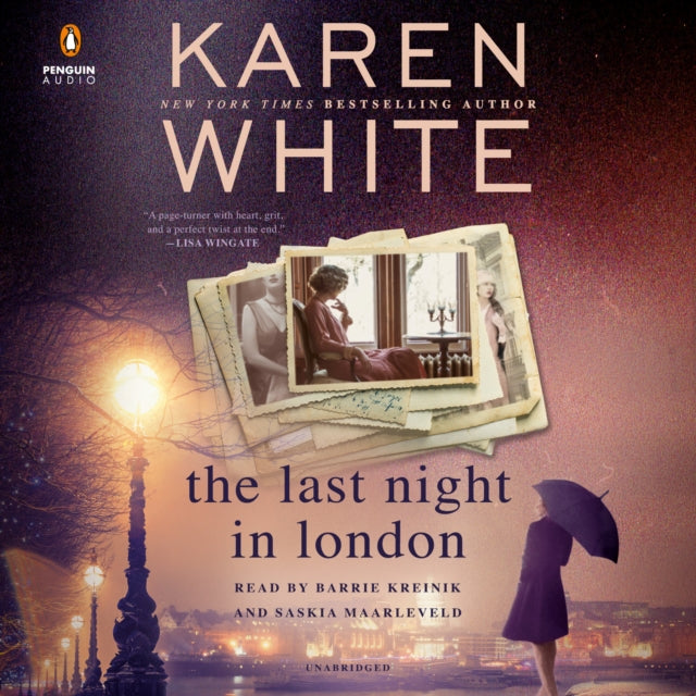 Book cover of: Last Night in London. By: Karen White