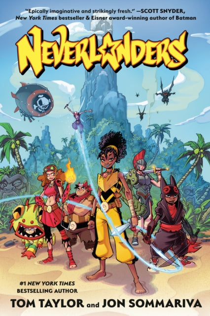 Book cover of: Neverlanders: A Graphic Novel. By: Tom Taylor