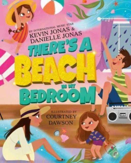 Book cover of: There's a Beach in My Bedroom. By: Kevin Jonas