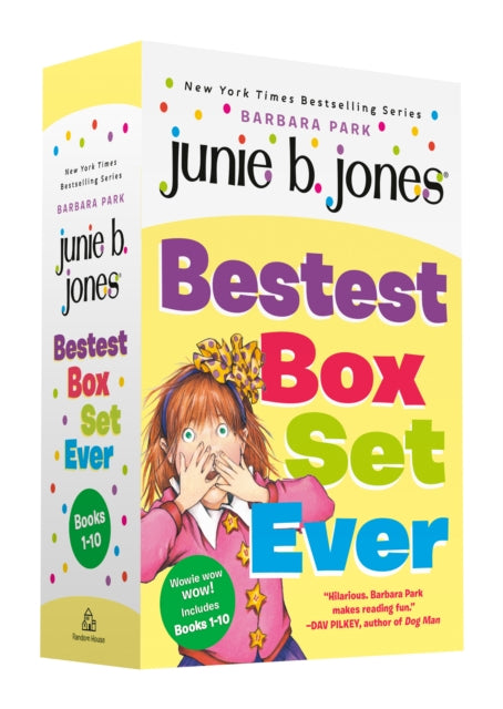 Junie B. Jones Bestest Box Set Ever