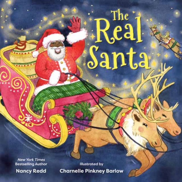 Book cover of: Real Santa. By: Nancy Redd