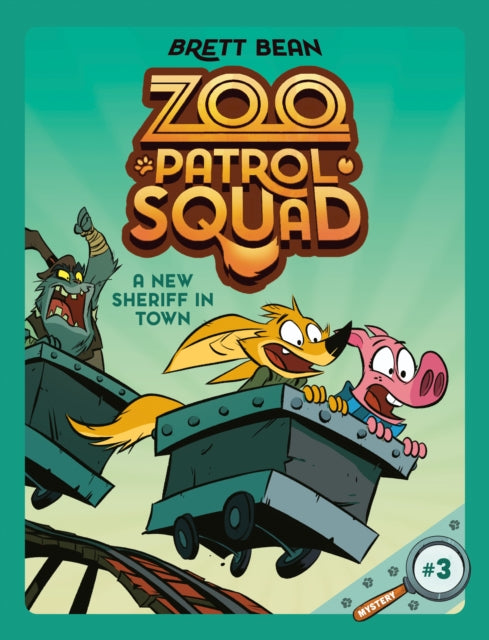 Book cover of: New Sheriff in Town #3. By: Brett Bean