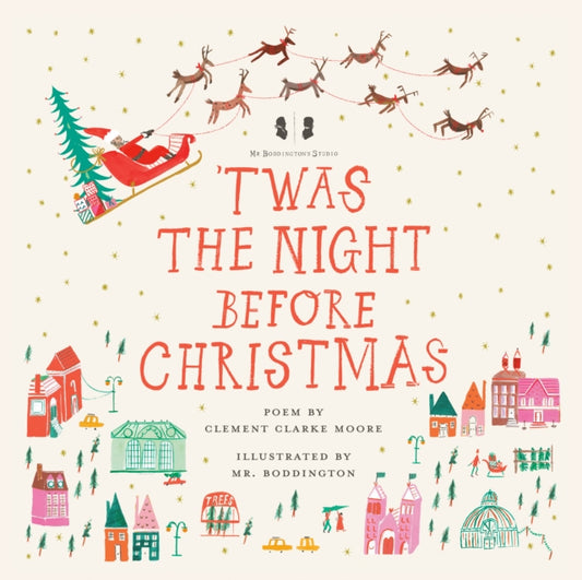 Book cover of: Mr. Boddington's Studio: 'Twas the Night Before Christmas. By: Clement Clarke Moore