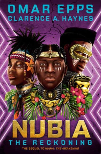 Book cover of: Nubia: The Reckoning. By: Omar Epps