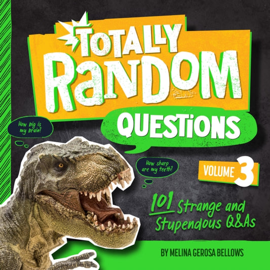 Book cover of: Totally Random Questions. By: Melina Gerosa Bellows