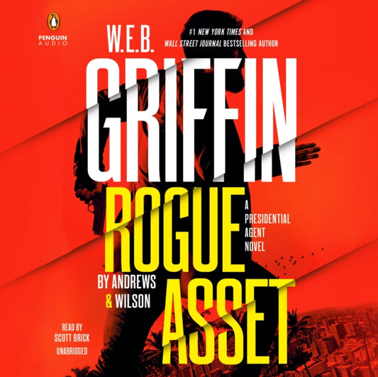 Book cover of: Rogue Asset. By: Brian Andrews