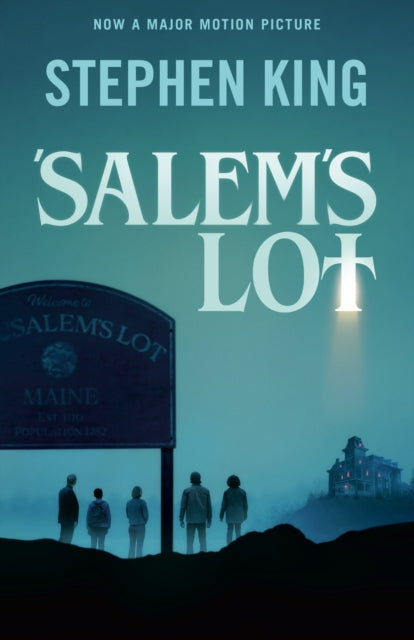 Book cover of: 'Salem's Lot. By: Stephen King