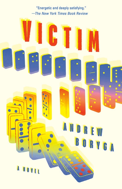 Book cover of: Victim. By: Andrew Boryga