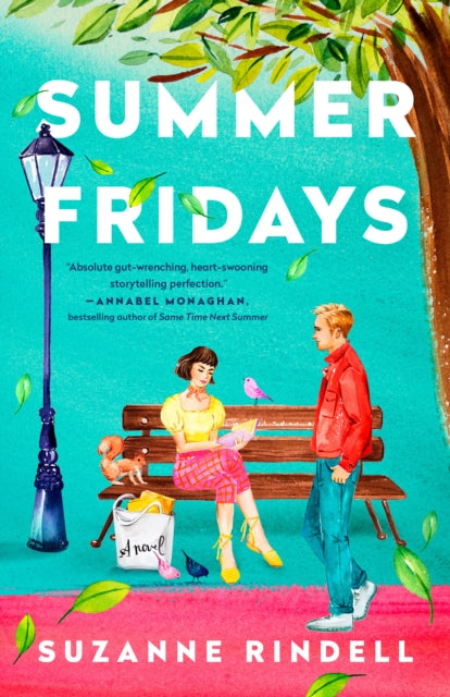 Book cover of: Summer Fridays. By: Suzanne Rindell