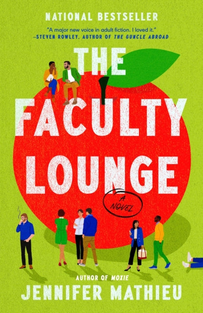 Book cover of: Faculty Lounge