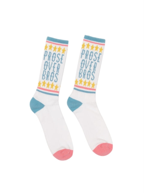 Book cover of: Prose over Bros Gym Socks - Small