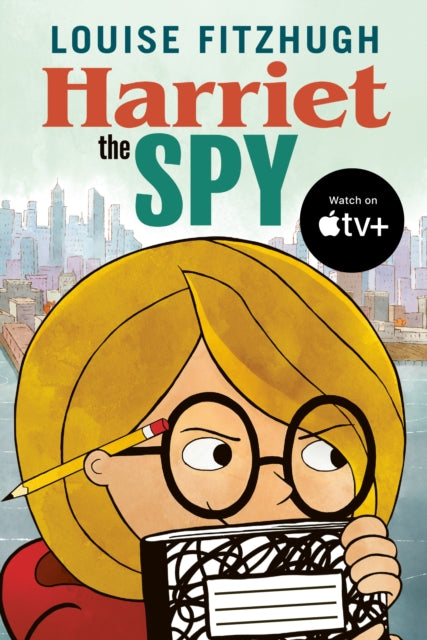 Book cover of: Harriet the Spy. By: Louise Fitzhugh