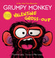 Book cover of: Grumpy Monkey Valentine Gross-Out. By: Suzanne Lang