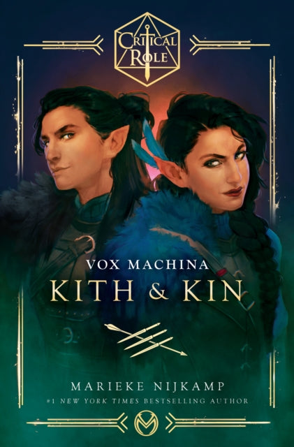 Book cover of: Vox Machina. By: Marieke Nijkamp