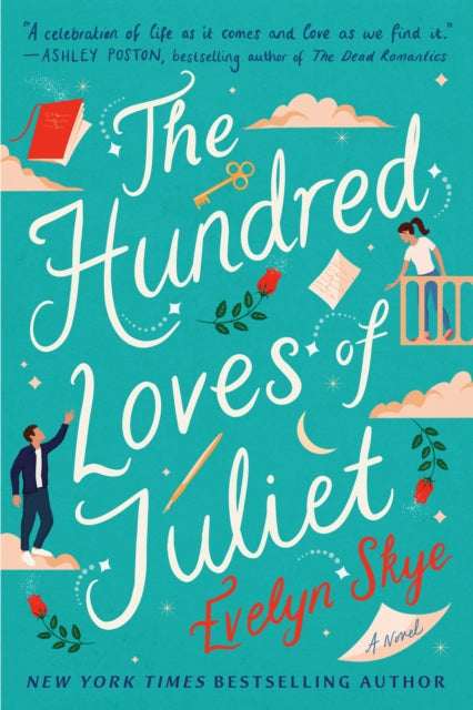 Book cover of: Hundred Loves of Juliet. By: Evelyn Skye
