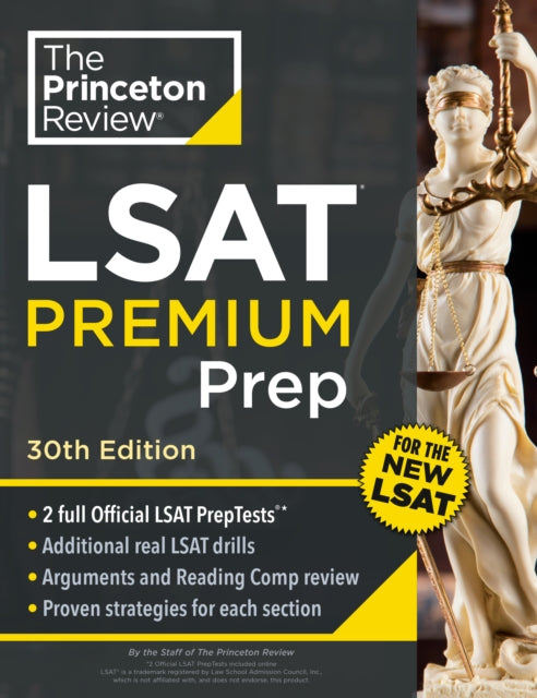 Book cover of: Princeton Review LSAT Premium Prep. By: The Princeton The Princeton Review