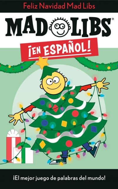 Book cover of: !Feliz Navidad! Mad Libs. By: Yanitzia Canetti