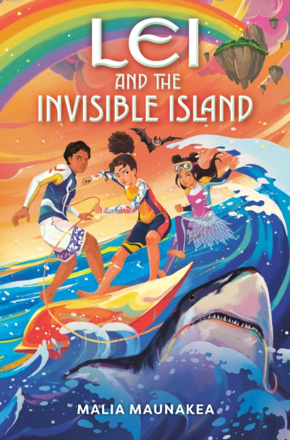 Book cover of: Lei and the Invisible Island. By: Malia Maunakea