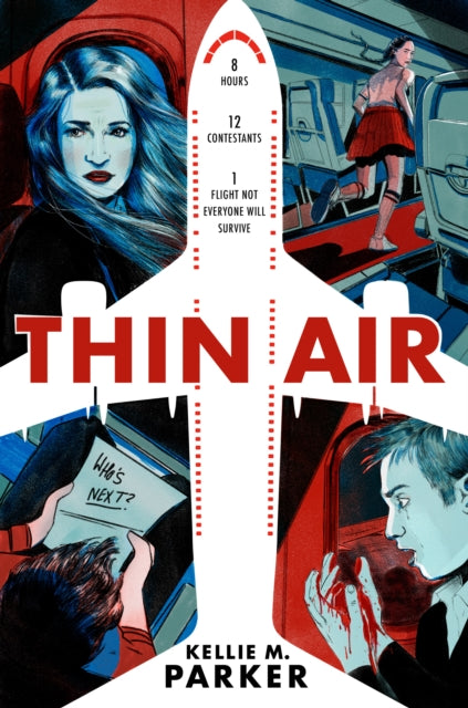Book cover of: Thin Air. By: Kellie M. Parker