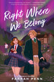 Book cover of: Right Where We Belong