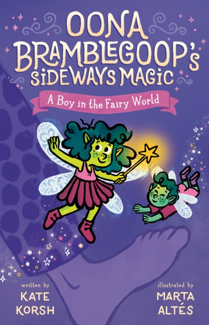 Book cover of: Boy in the Fairy World. By: Kate Korsh