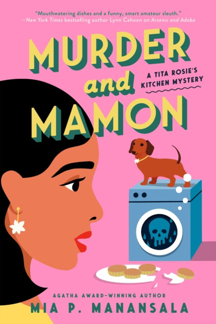 Book cover of: Murder and Mamon. By: Mia P. Manansala
