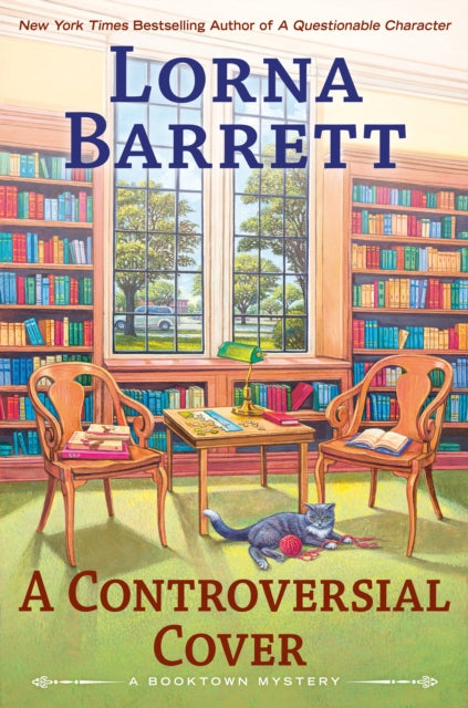 Book cover of: Controversial Cover. By: Lorna Barrett