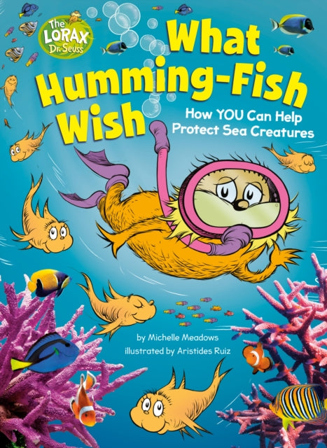 Book cover of: What Humming-Fish Wish. By: Michelle Meadows