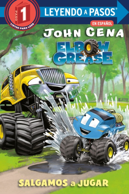 Book cover of: Salgamos a jugar  (Get Out and Play Spanish Edition) (Elbow Grease). By: John Cena