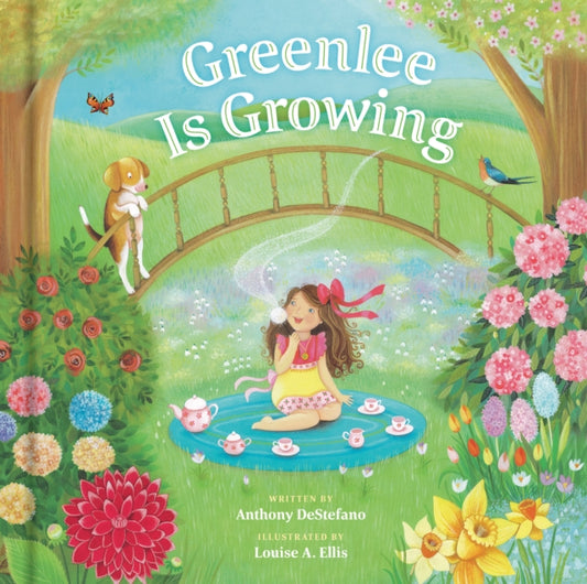 Book cover of: Greenlee Is Growing. By: Anthony DeStefano
